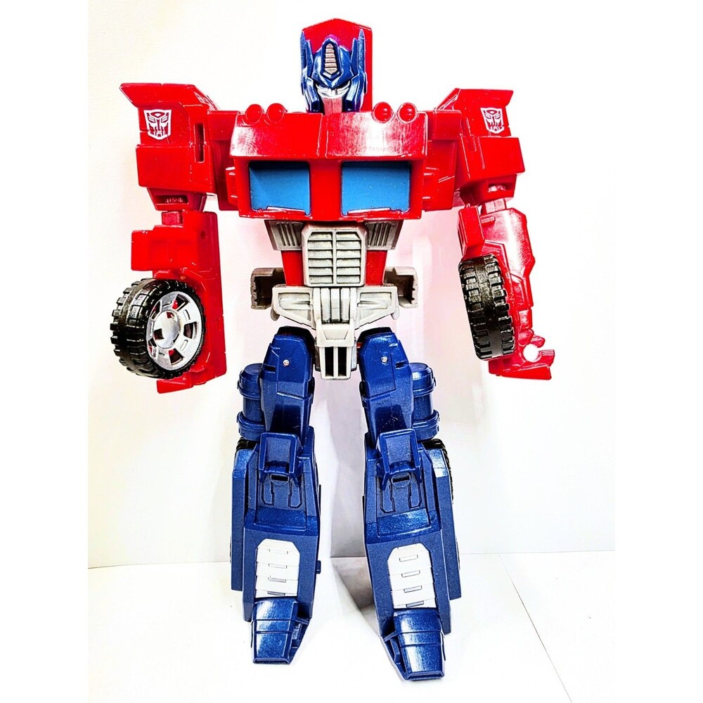 Transformers Heroes Villains Optimus Prime ONLY Amazon Exclusive 2-Pack C2